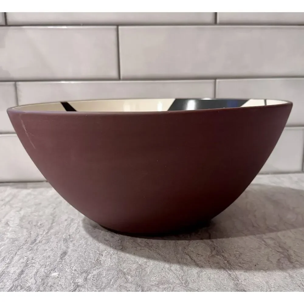 Normann Copenhagen Line Bowl Ø30 Red Clay New In Box